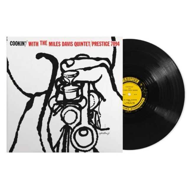 [PreOrder] Miles Davis - Cookin' With The Miles Davis Quintet LP vinyl