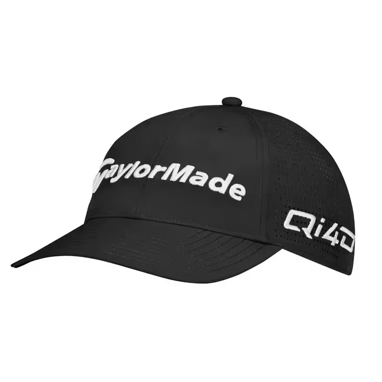 หมวกกอล์ฟ TaylorMade Mens TM26Tour Preferred Litetech Hat Qi4d Adjustable Golf Cap - New 2026 — صورة 8