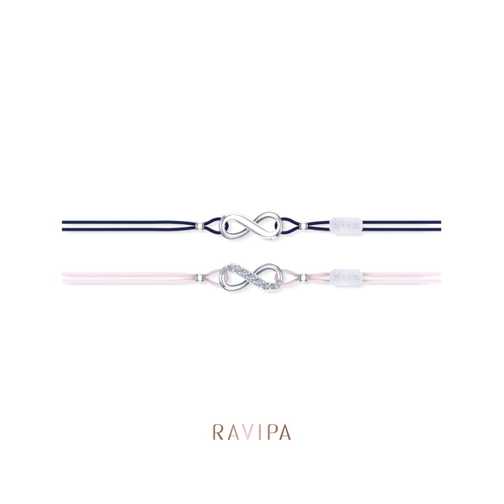 RAVIPA | Unbreakable Infinity Bracelet