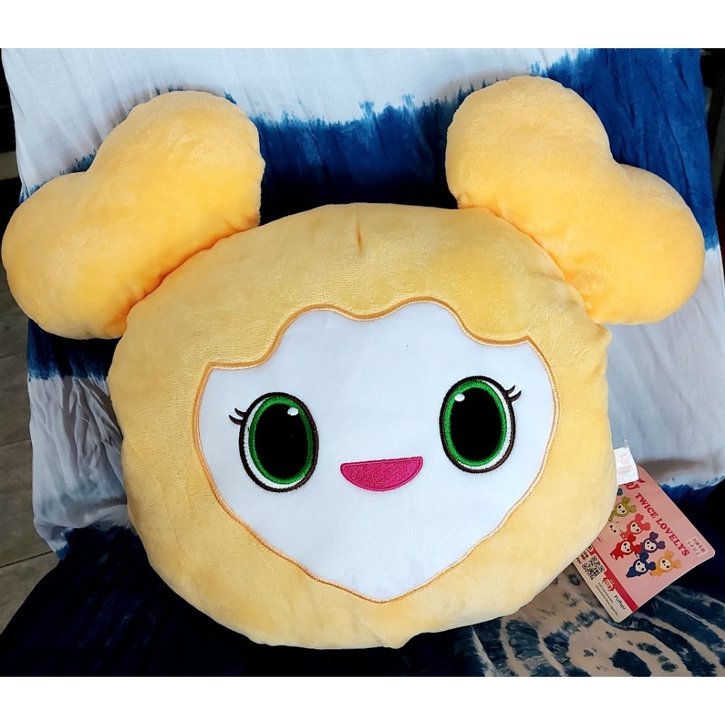 TWICE LOVELYS JIHYO หมอนซุกมือ ✅️พร้อมส่ง✅️
