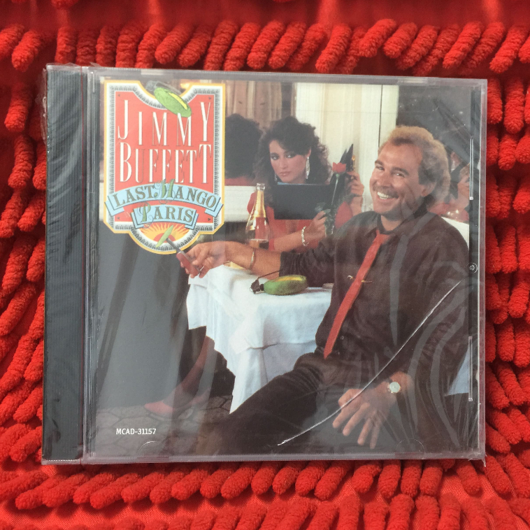 CD Jimmy Buffett – Last Mango In Paris /V1-957