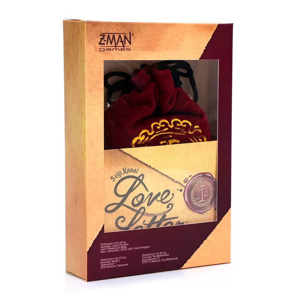 Love Letter (ภาษาอังกฤษ) Board game - บอร์ดเกม จดหมายรัก
