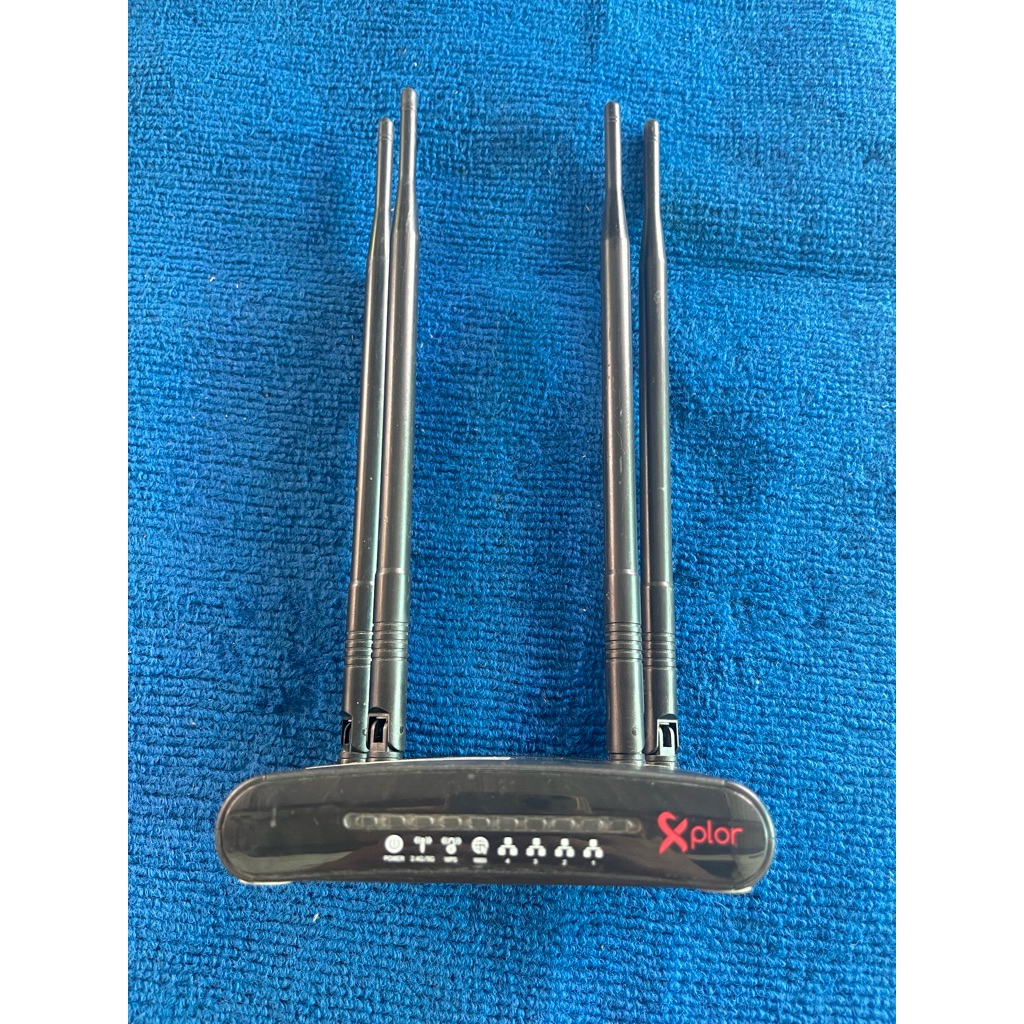 Xplor RE1200R4GC-2T2R-V3 กระจาย WiFi (ใส่ซิมไม่ได้) มีอะแดปเตอร์ รับประกัน 7 วัน