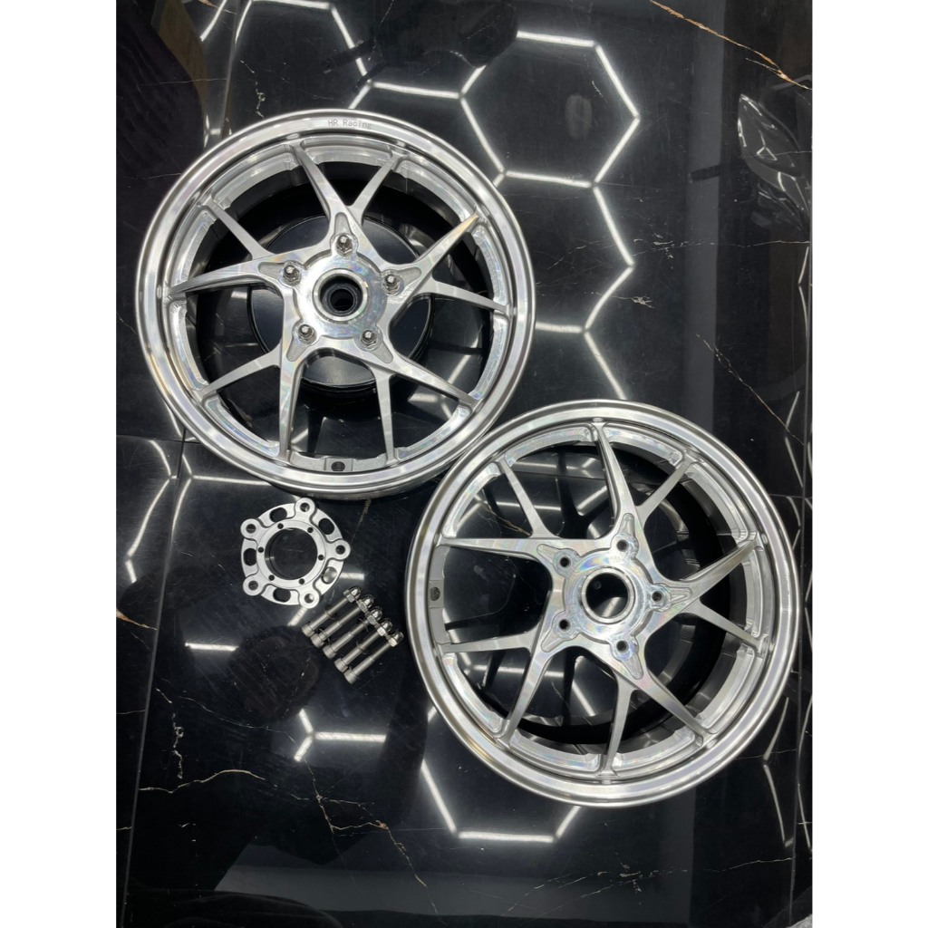 ล้อ แบรนด์ HR Racing สำหรับ Vespa Sprint ล้อ CNC เวสป้า (SIT Racing)