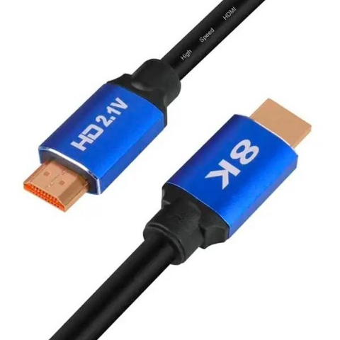 HDMI CABLE 8K V2.1 48Gbps 3D 4K/120Hz 8K/60Hz ยาว 1.8M