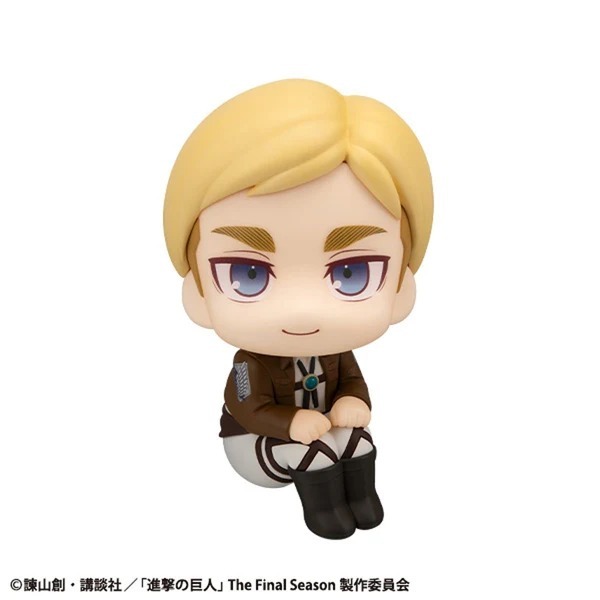 Bandai(บันได) MEGAHOUSE LOOKUP ATTACK ON TITAN ERWIN SMITH