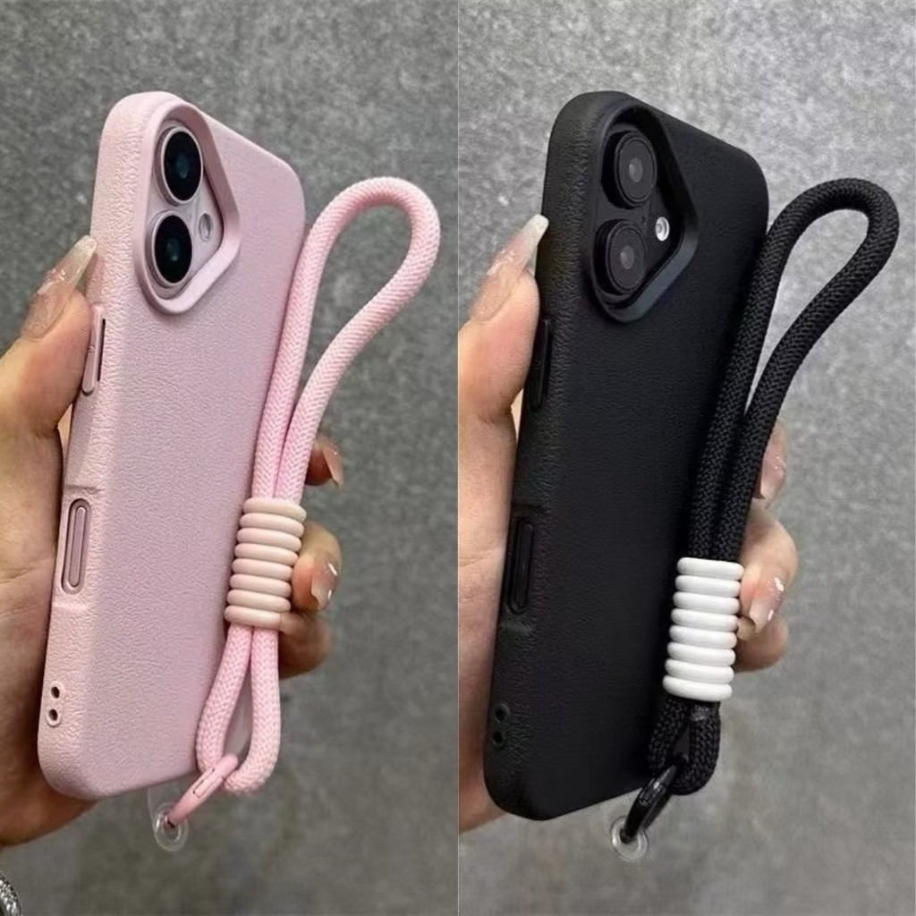 เคส +สายคล้องโทรศัพท์ For Samsung A57 A27 A07 A17 A16 A06 A56 A55 A36 A26 A15 A35 A53 A54 A34 S25 Ultra S24 FE