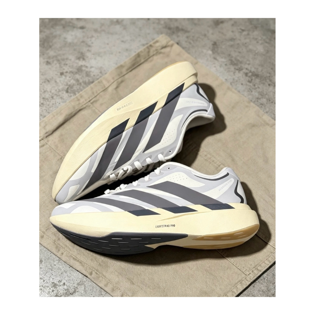 [พร้อมส่งในไทย🇹🇭]ADIDAS EVO SL EXO Core White / Utility Black / Grey Two[มือ 1 ของแท้💯%]