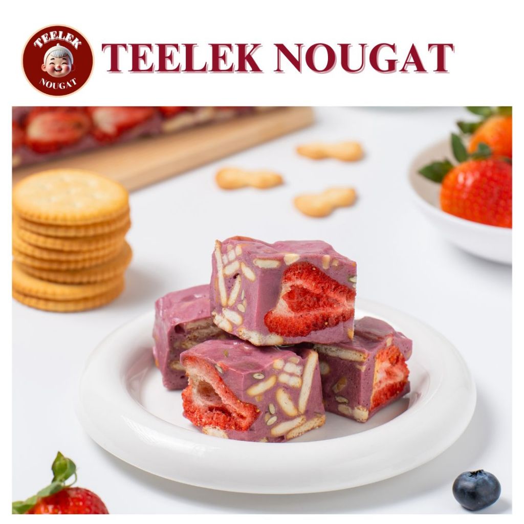 TEELEKNOUGAT - ขนม นูกัต ตังเมไต้หวัน ขนมขบเคี้ยว อร่อย โฮมเ