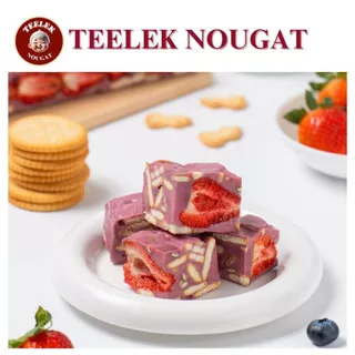 TEELEKNOUGAT - ขนม นูกัต ตังเมไต้หวัน ขนมขบเคี้ยว อร่อย โฮมเมด ตี๋เล็กนูกัต