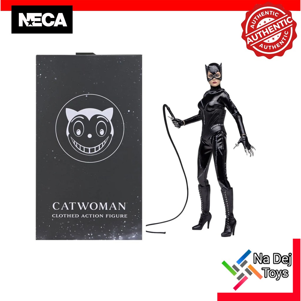 NECA Catwoman Clothed ( Batman Returns ) 8" Figure แคทวูแมน ( แบทแมน รีเทิร์นส ) ขนาด 8 นิ้ว ฟิกเกอร์