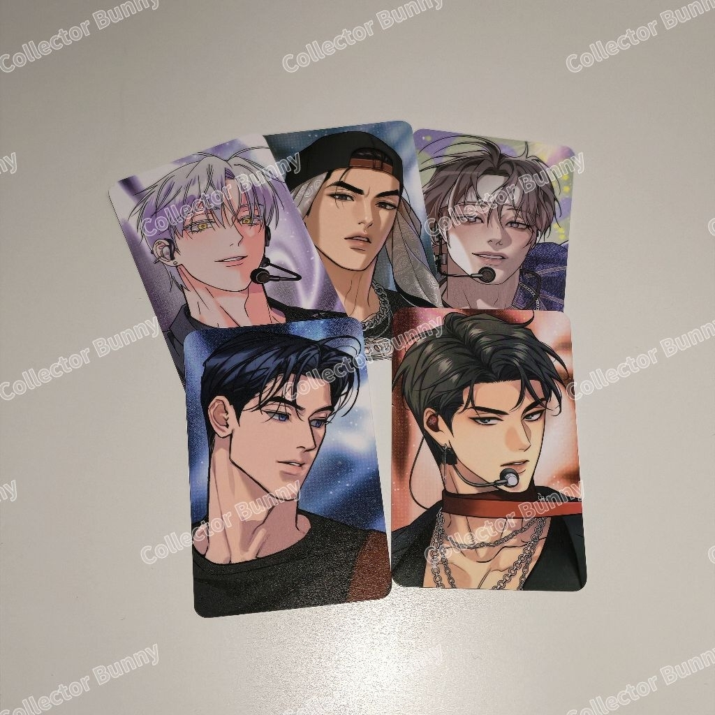[พร้อมส่ง] SPAKLZ Collection Photocard | LEZHIN