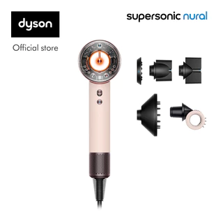 Dyson Supersonic Nural ™ hair dryer (Ceramic Pink/Rose Gold) ไดร์เป่าผม ไดสัน สีชมพู (ไม่มีกล่อง)