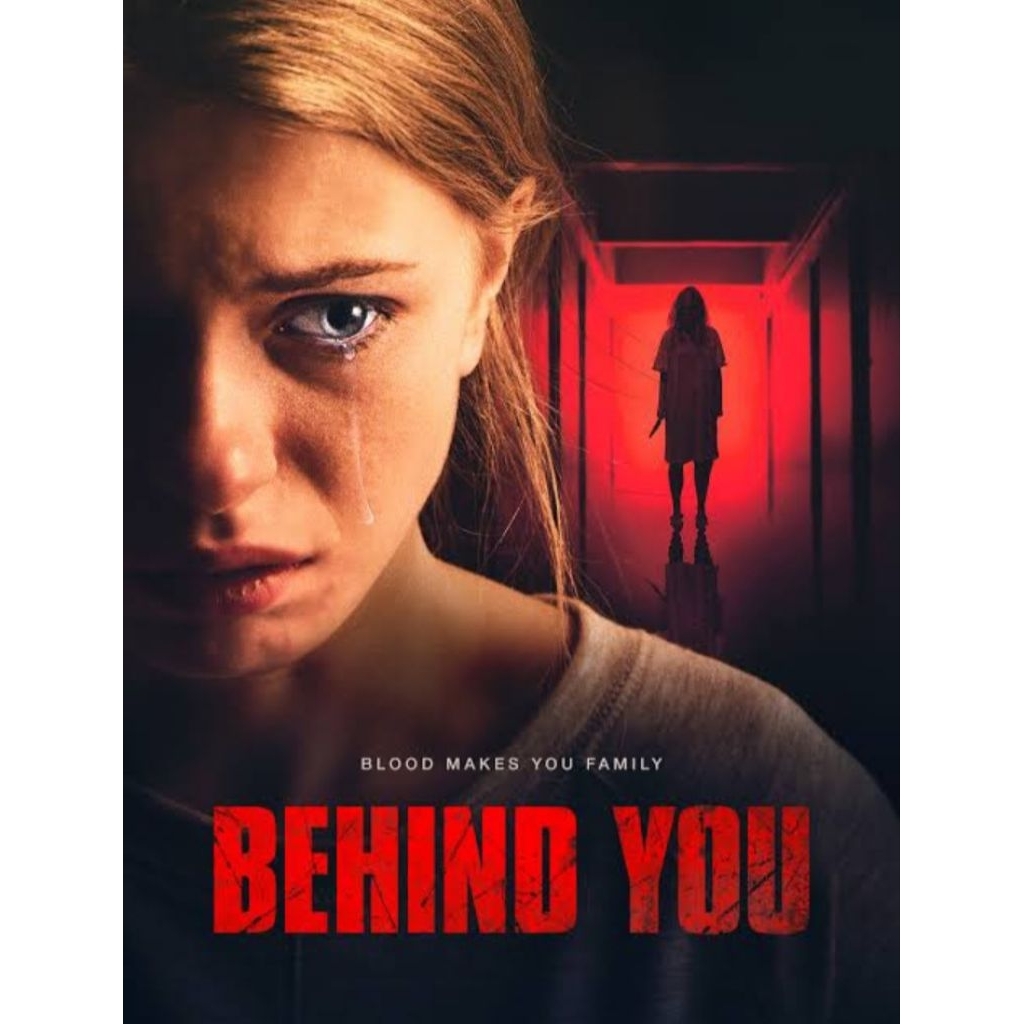 DVD ปก+สกรีนแผ่น Behind You (2020) ซ่อนเงาผี