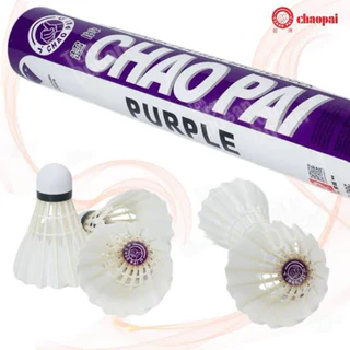 ลูกแบดมินตัน CHAO PAI สีม่วง PURPLE