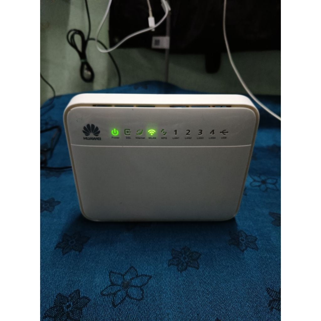 Router Huawei HG630 โมเด็มเน็ตบ้าน Wi-Fi มือสอง สภาพดี