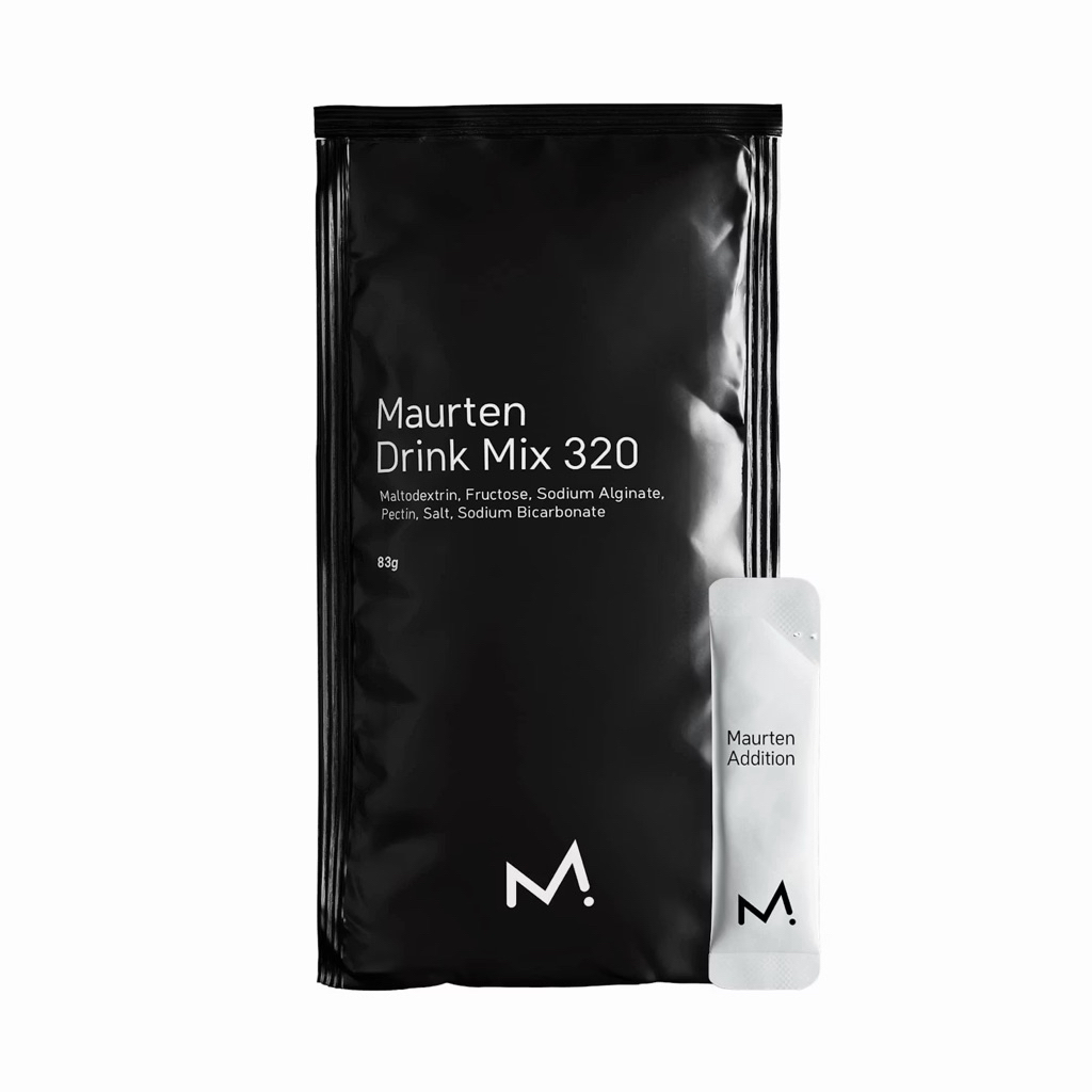 Maurten Drink mix ⚡️พร้อมส่ง⚡️ ผงชงดื่มเกลือแร่และคาร์โบไฮเดรต 80 กรัมต่อซอง เทคโนโลยี Hydrogel