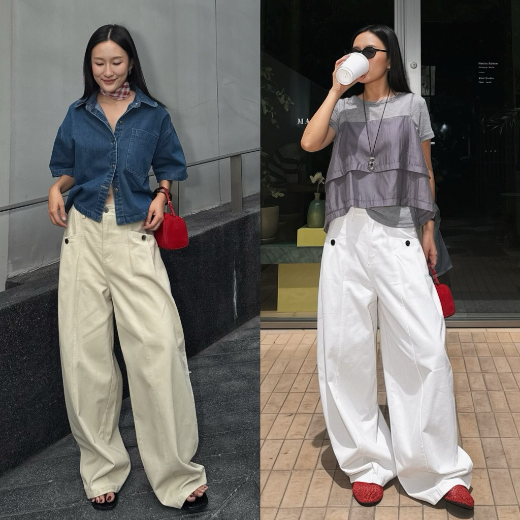 269 knockknock - PALETTE PANTS