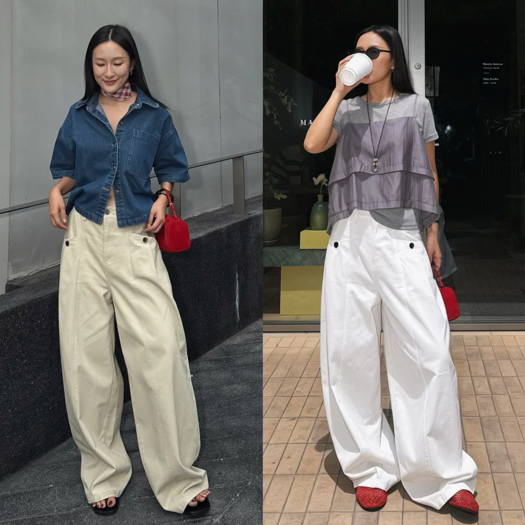 269 knockknock - PALETTE PANTS