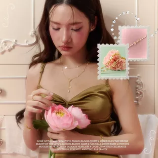 กำไล Aurora Bloom Magical Tennis Bracelet (แนะนำวัดข้อมือก่อนสั่ง) - The Green Box