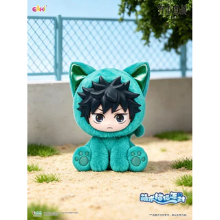 พร้อมส่ง Jujutsu Kaisen Season 2 Cat Sitting Plush Figure Blind Box