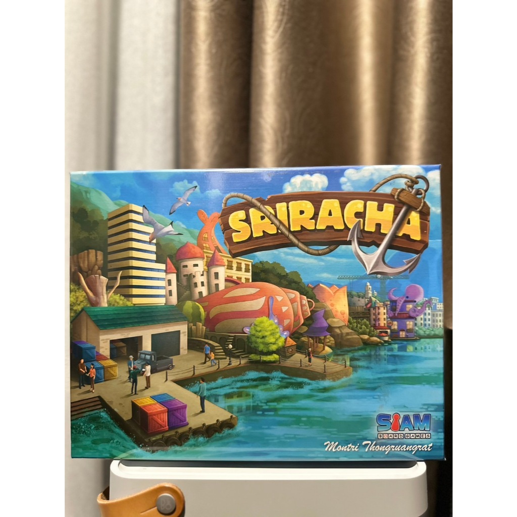 Sriracha ศรีราชา BoardGame เกมกลยุทธิ์ เกมสร้างเมือง เกมสร้างท่าเรือ (มือสอง)