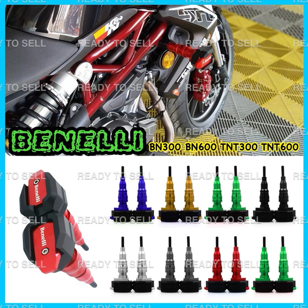 Aluminum CNC กันล้มBenelli TNT300 TNT600 Bn300 Bn600