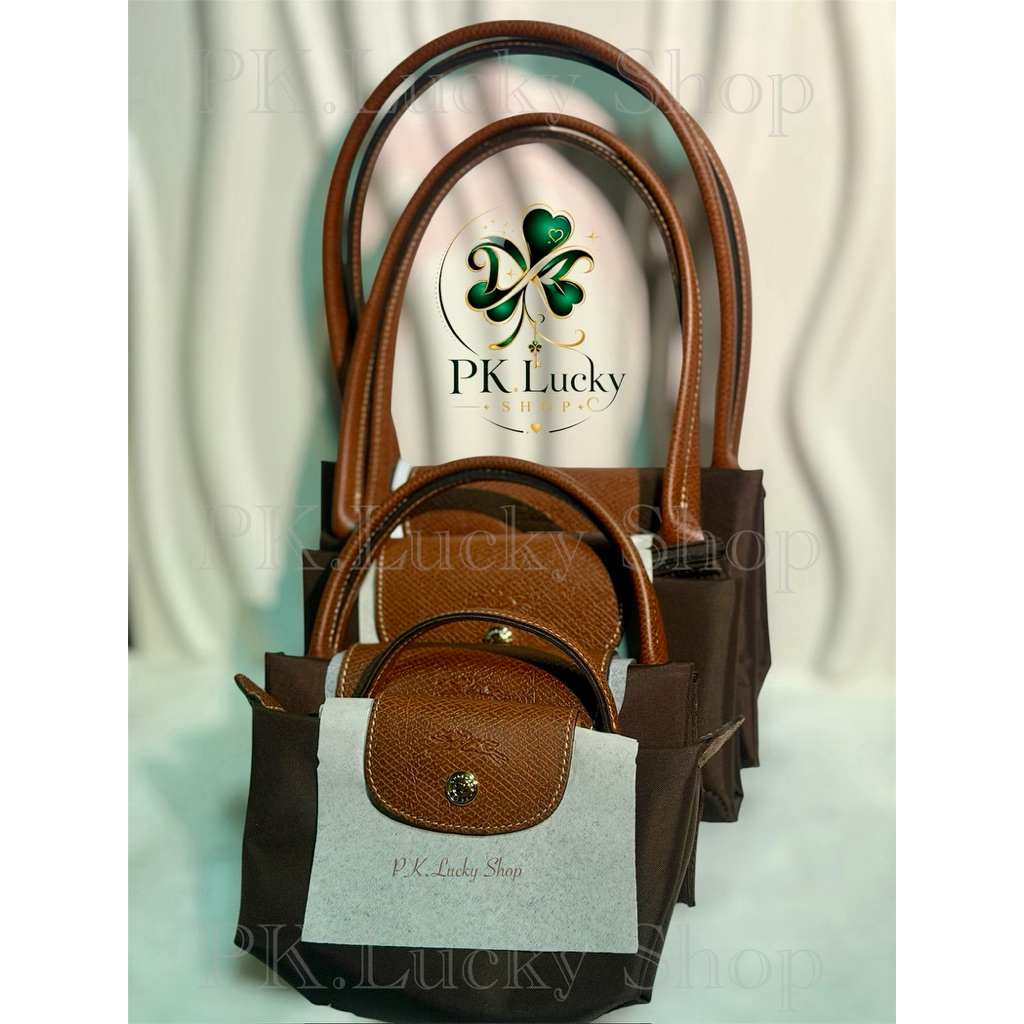 🛍️👜กระเป๋าLongchamp LE PLIAGE ORIGINAL M / L TOTE BAG 🆕🤎สีMocah🤎🆕(มอคค่าสีใหม่2️⃣0️⃣2️⃣6️⃣)👜🛍️แท้💯✅✅