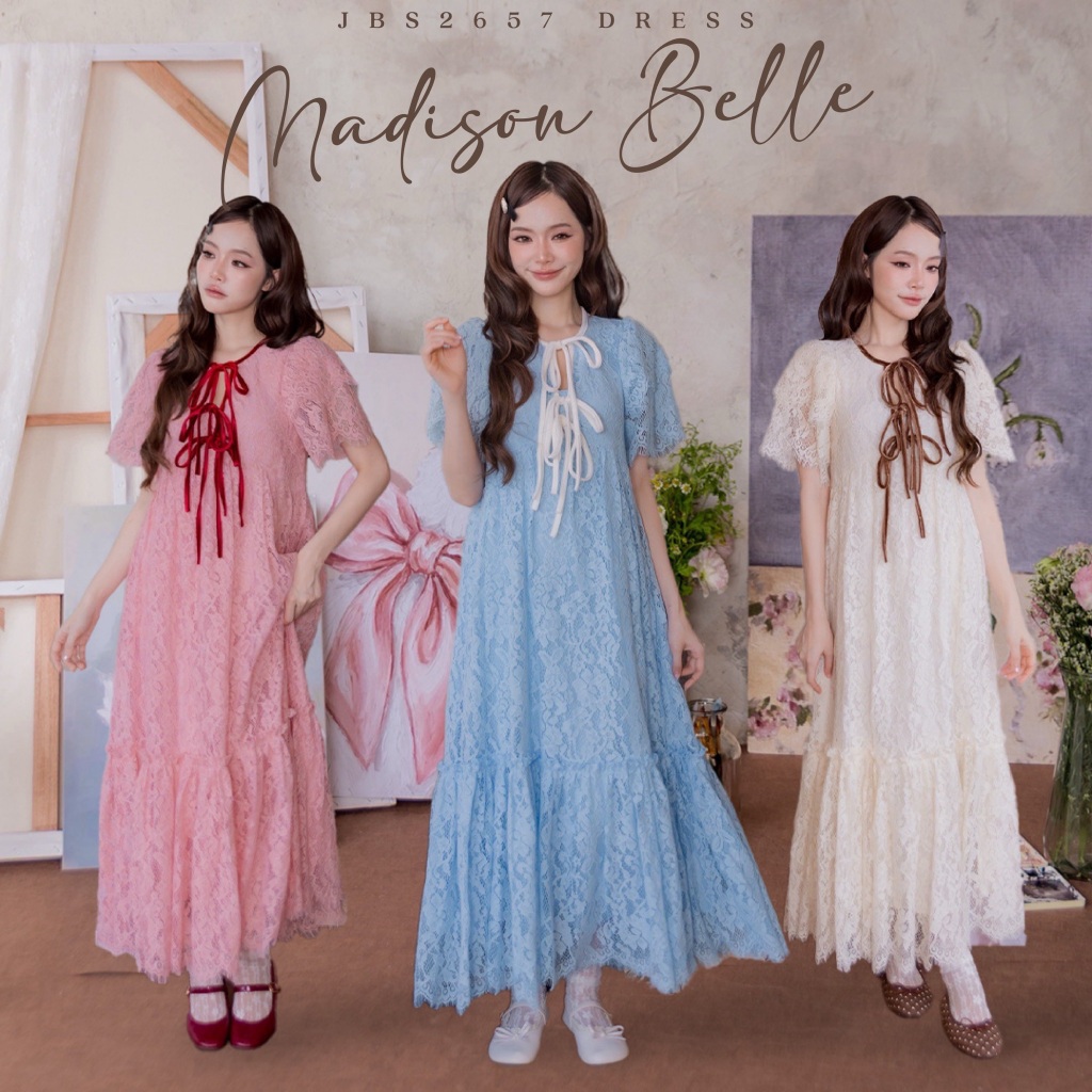 #JBS2657 Madison Belle Dress Joobs studio