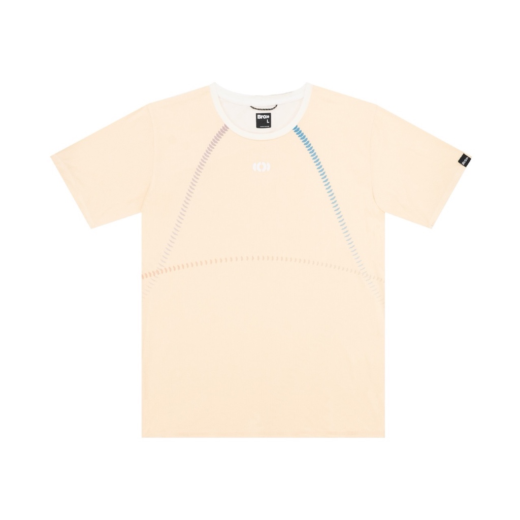 BROOO RUNNING SHIRT BUTTER