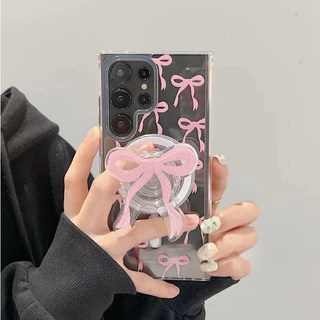 เคสโทรศัพท์แบบแม่เหล็ก for Samsung A57 A37 A07 A17 A56 5G A55 A16 A06 4G A54 A26 A36 5G A15 A35 S24 FE S23 S26 S25 Ultra