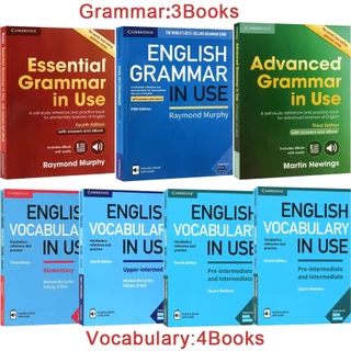 Cambridge Grammar Vocabulary English Education Books Improve Children's English Reading Ability English Words