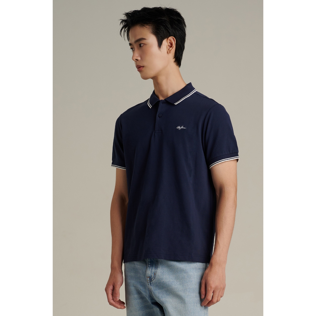 Mc JEANS قميص بولو رجالي Regular Fit — صورة 7
