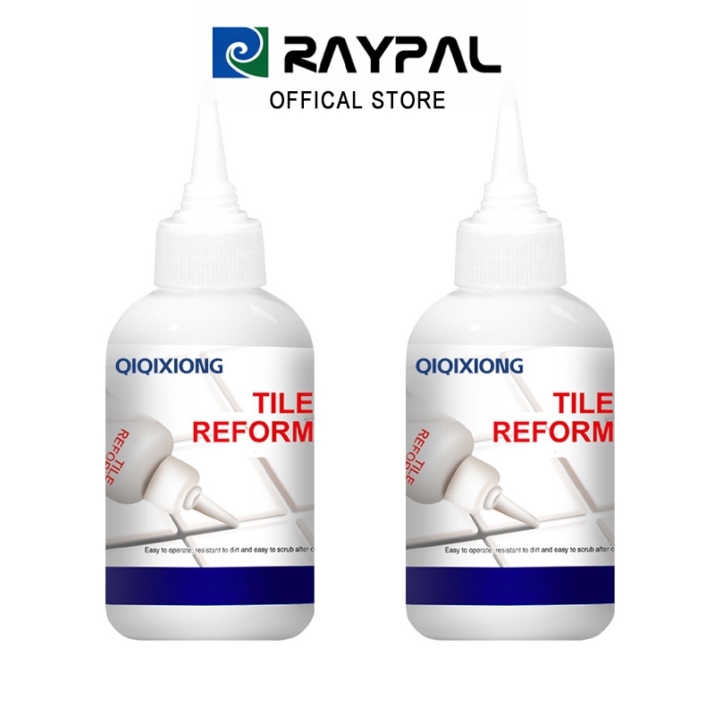 Tile Reform กระเบื้อง ยาแนว อเนกประสงค์ ยาแนวกระเบื้อง พร้อมปกป้องเชื้อรา แบคทีเรีย กันน้ำรั่วซึม ไม
