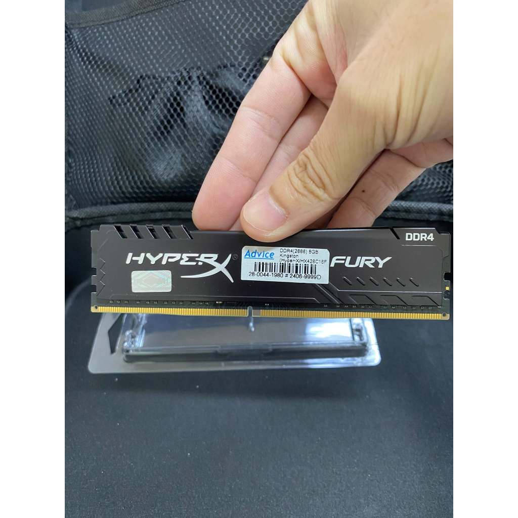 Kingston HyperX FURY DDR4 บัส 2666 ความจุ 8GB มือสอง