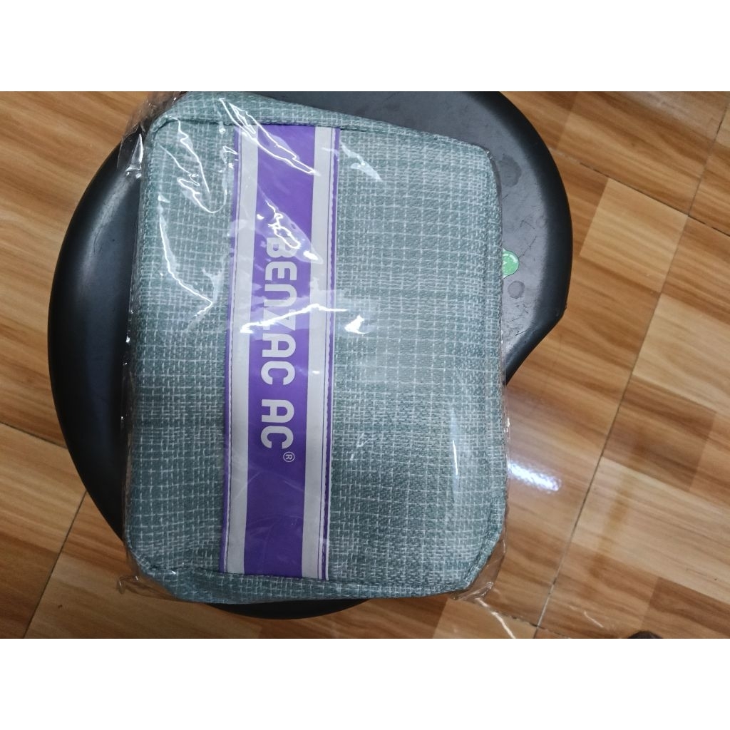 กระเป๋าใส่เครื่องสำอางพรีเมี่ยม benzac พร้อมส่งกะทัดรัด