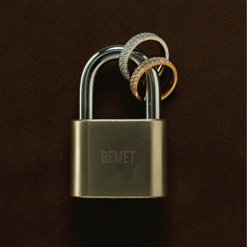 Bemet double kate ring แหวนสแตนเลส