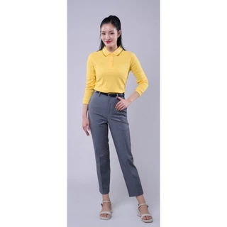 เสื้อโปโล แขนยาว Pegan รุ่น 16-24080 ทรงผู้หญิง ผ้าไมโครจูติ ของแท้ 100% เสื้อตีกอล์ฟ และ ใส่ทำงาน