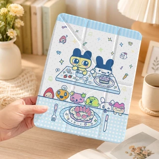 เคส iPad ลายการ์ตูนรูปตัว Y นี้ใช้งานได้กับแท็บเล็ตขนาดiPad หลายรุ่นพร้อมกันได้ gen7/8/9 10.2 Air4/5/6/7/8 Pro11 Mini6 7