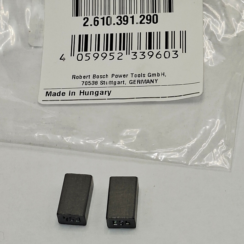 BOSCH แปรงถ่าน สว่านไฟฟ้า รุ่น GBM6RE GBM10RE GBM13RE GSB10RE GSB13RE GSB16RE (2610391290)