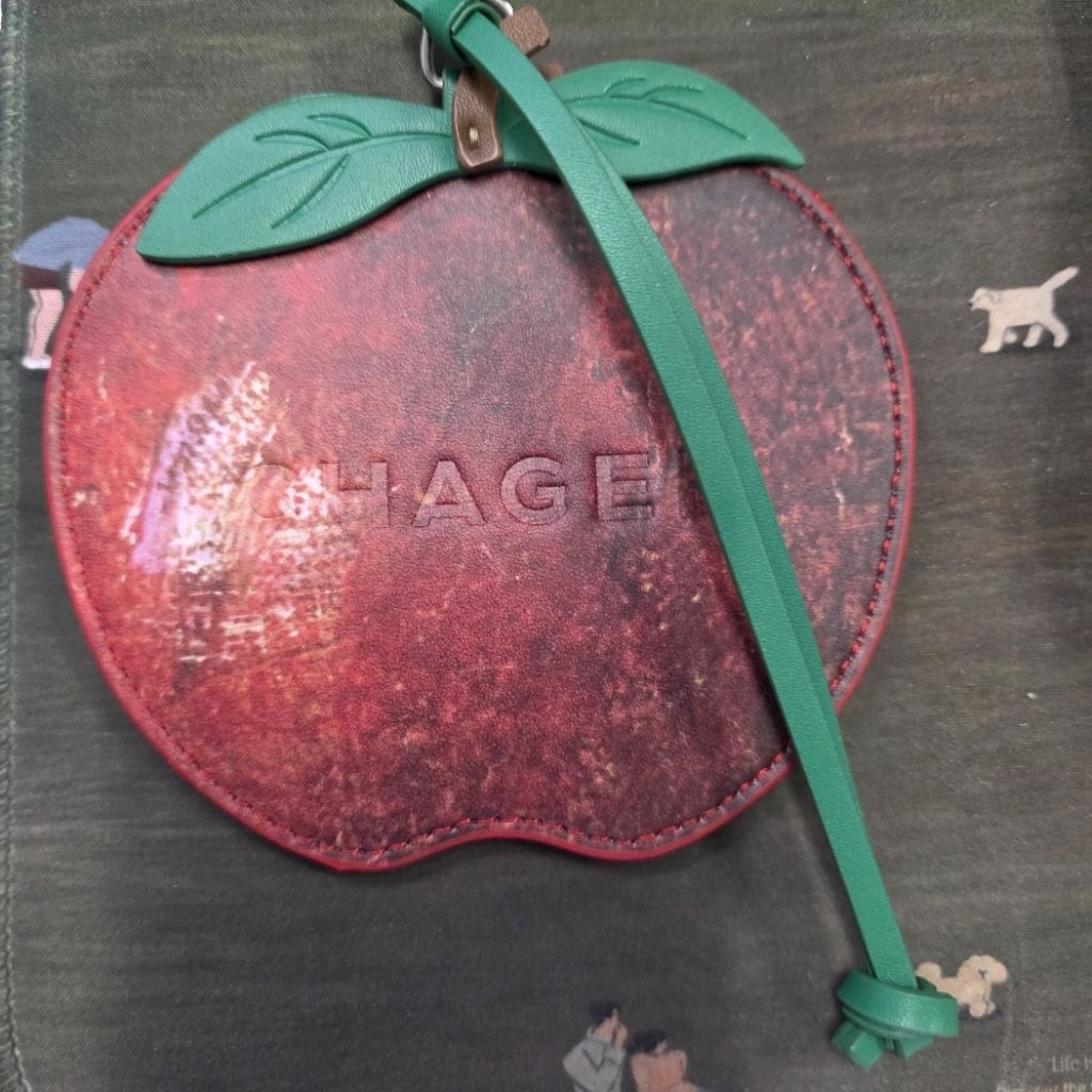 CHAGEE Apple English Breakfast Tea bag tag