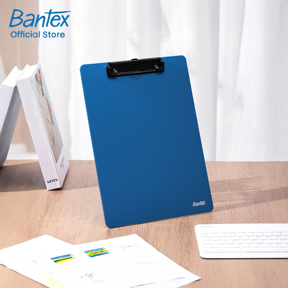 Bantex لوح كتابة بمشبك A4 عمودي — صورة 6