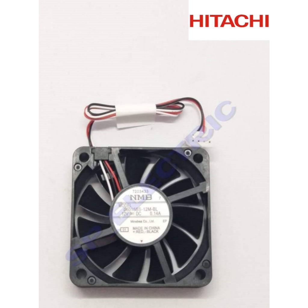 พัดลมเครื่องซักผ้าฮิตาชิ HITACHI DC COOLING FAN รุ่นSF-180XWV SF-200XWV SF-220XWV SF-220ZFV SF-240XW