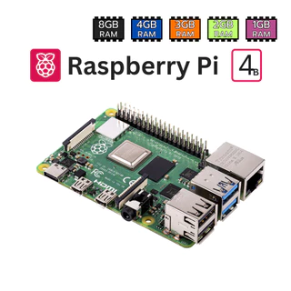 Raspberry Pi 4 Model B Single Board Computer (1GB / 2GB / 3GB / 4GB / 8GB)