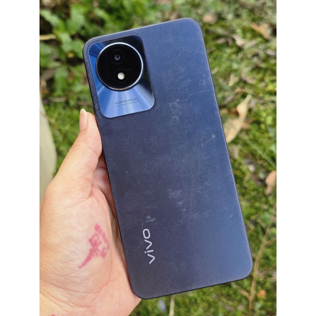 Vivo Y02T ram4+4 สีน้ำเงิน