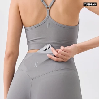 Yuedpao MotionSkin Active Flare Leggings เลกกิ้งขาบาน กางเกงออกกำลังกายผู้หญิง กางเกงโยคะ พิลาทิส เอวสูง กระชับ (6 สี)