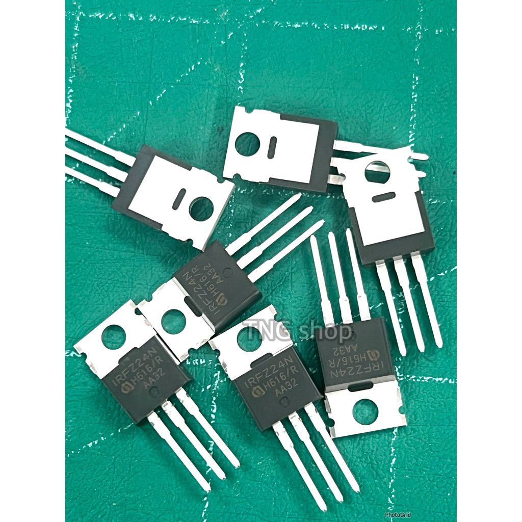 (แพ็ค 5 ชิ้น) IRFZ24N IRFZ มอสเฟต TO-220 MOSFET N-Channel