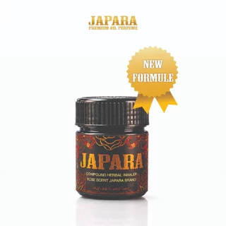 JAPARA ยาดมสมุนไพร กลิ่น Black Rose | Compound Herbal Inhaler Rose Scent