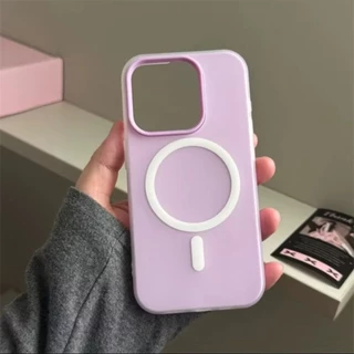 เคสมือถือแฟชั่น 2 in 1 สำหรับ Samsung A23 A32 A36 A56 A17 A05 A07 A05S A57 A26 A27 A06 A13 A04s เคสJelly สีพาสเทล #2S-M