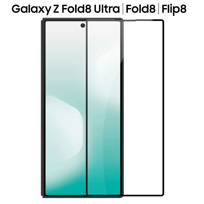 ฟิล์มกันรอย Samsung Z Fold 8 / Fold8 Ultra / Fold 7 / Fold7 / Fold8Ultra กระจกกันรอย แบบใส เต็มจอ